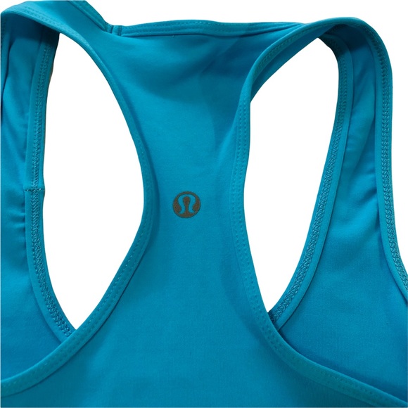 Lululemon Athletic Tank Blue 4 - Picture 8 of 10